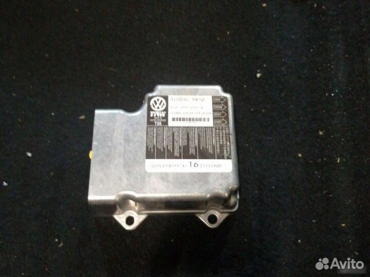 Блок управления AIR BAG Skoda Superb 2