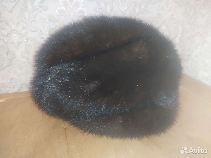 Норковая шапка