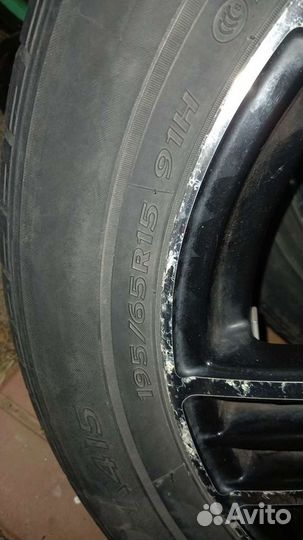 Диски r15 5x105
