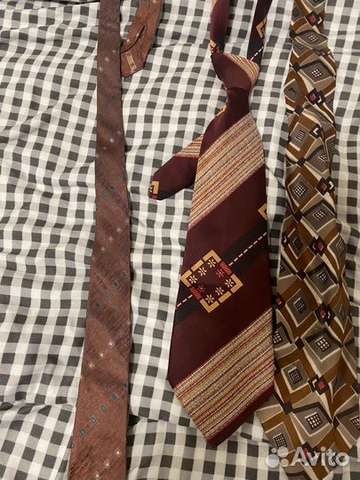 Галстуки и подтяжки