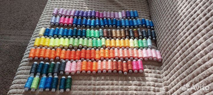 Нитки швейные бабины Киров
