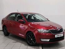 Skoda Rapid 1.4 AMT, 2016, 80 063 км, с пробегом, цена 1 220 000 руб.