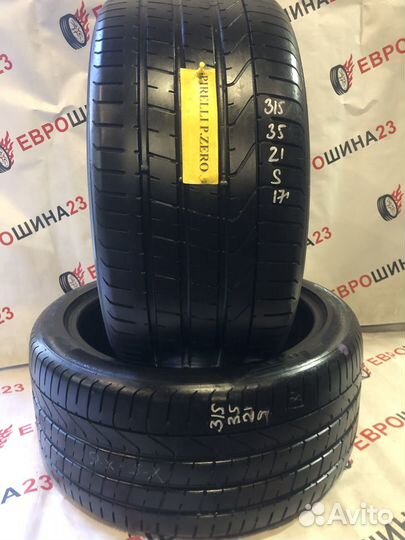 Pirelli P Zero 315/35 R21 111Y