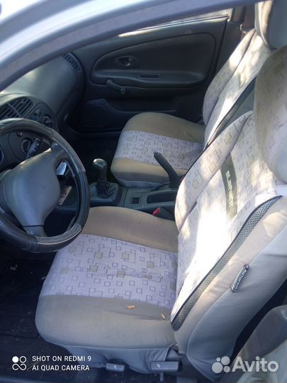 Mitsubishi Lancer 1.3 МТ, 1997, битый, 210 000 км