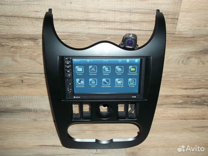 Магнитола 2DIN LADA Largus Bluetooth/Cam