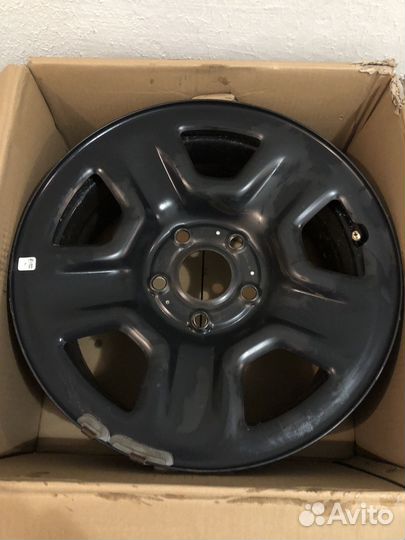 Стальные диски R17 для Jeep