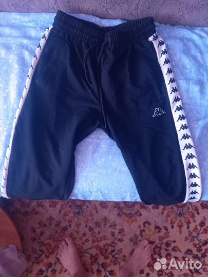 Штаны Kappa с лампасами