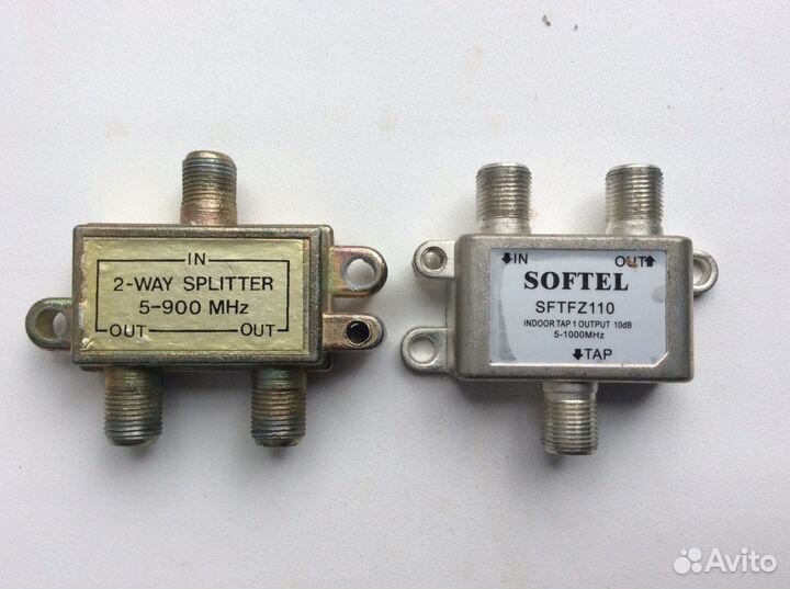 Разветвитель для TV,штекеры