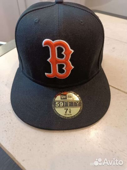 Кепка бейсболка New era мужская