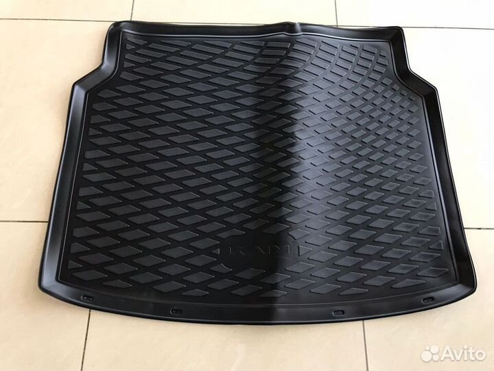Коврик В багажник резиновый kaiyi X3 (X3 PRO)
