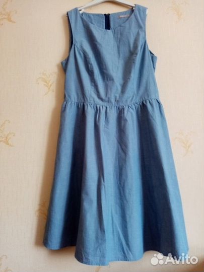 Платье джинсовое Orsay, 46, Германия