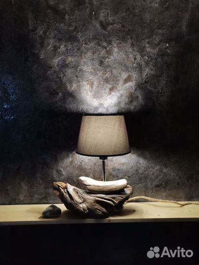 Лампа настольная эко