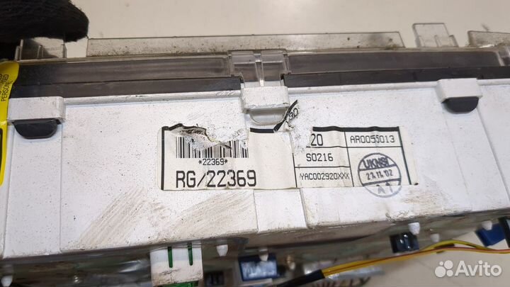 Щиток приборов Rover 45, 2003