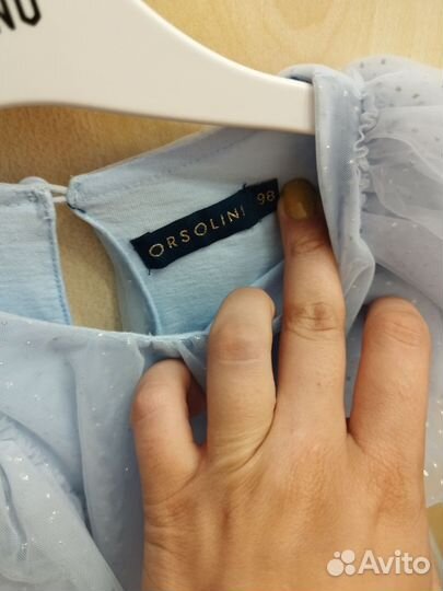 Платье для девочки 98