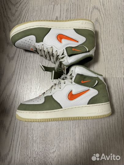 Кроссовки nike air force 1 mid (оригинал) (торг)