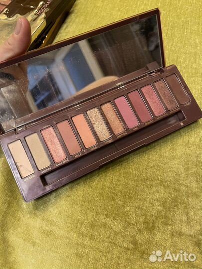 Палетка теней Naked Cherry