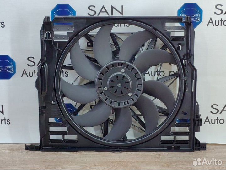 Вентилятор охлаждения радиатора Bmw 5 F10 N63B44