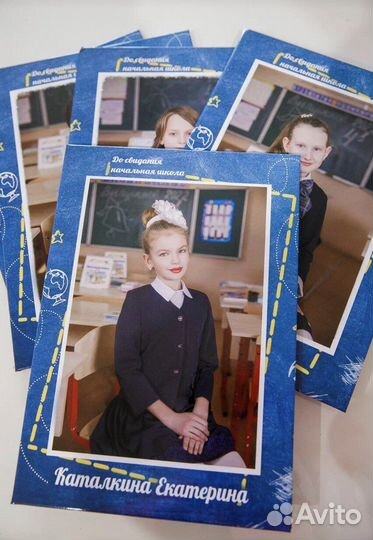 Выпускные фотоальбомы