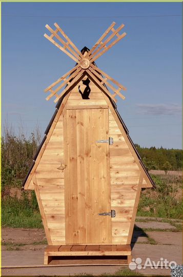 Дачный туалет от производителя SKU001