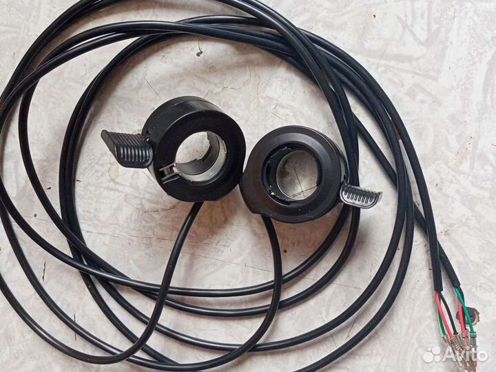 Ручка газа курок для электросамоката