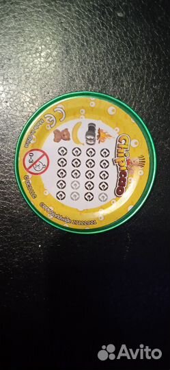 Железная фишка чипикао цена за 1 штуку