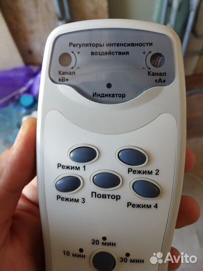 Массажер тетраком