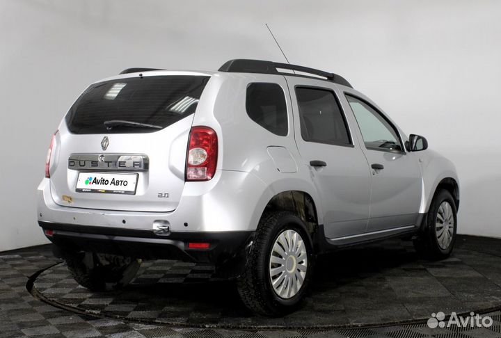 Renault Duster 2.0 AT, 2014, 118 006 км