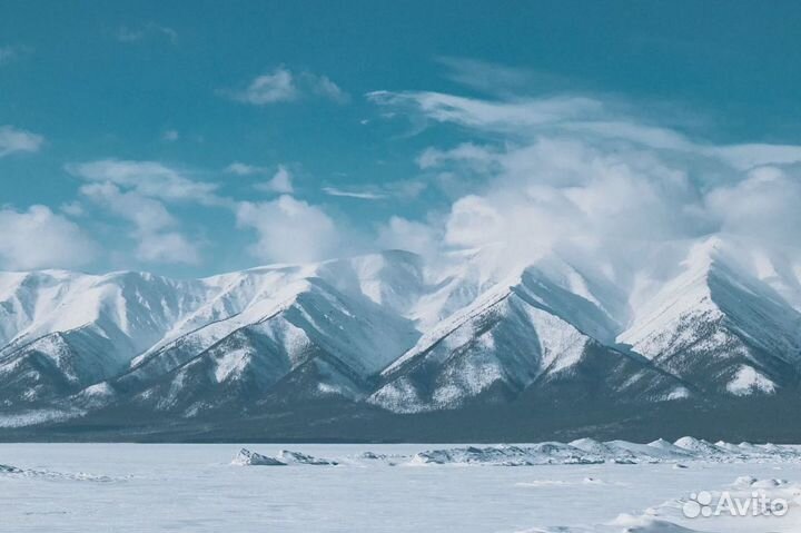 Зимняя экскурсия к Бухте Змеиной Байкал