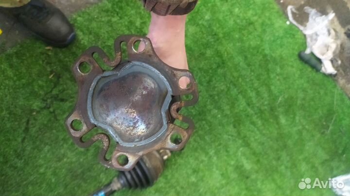 Привода пара передняя Audi A6 Allroad C6 BVJ 2008