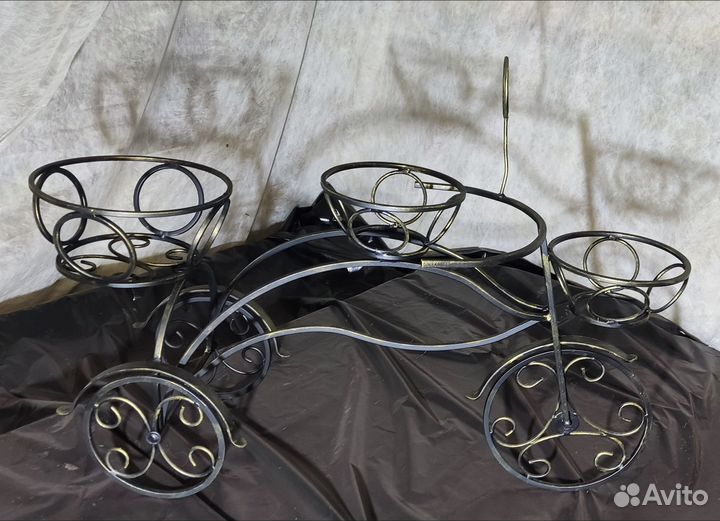 Цветочница велосипед