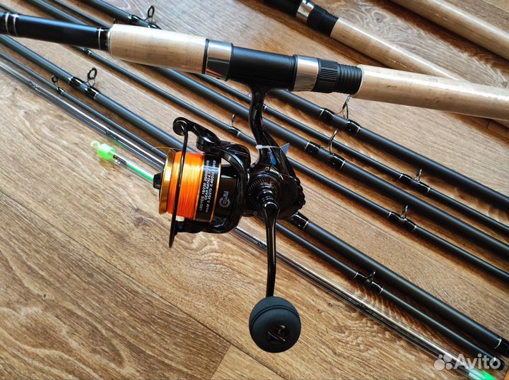 Фидерный комплект 3+3. Новый