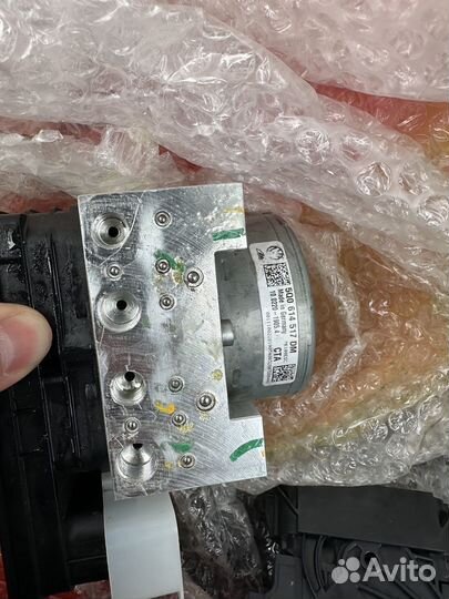 Блок ABS Skoda octavia a7 FL