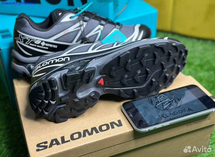 Кроссовки salomon xt 6 gore tex оригинал