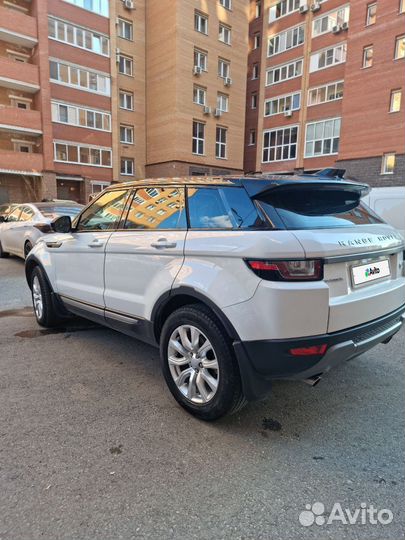 Land Rover Range Rover Evoque 2.0 AT, 2017, 113 000 км