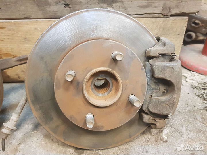 Ступицы nissan march micra k11