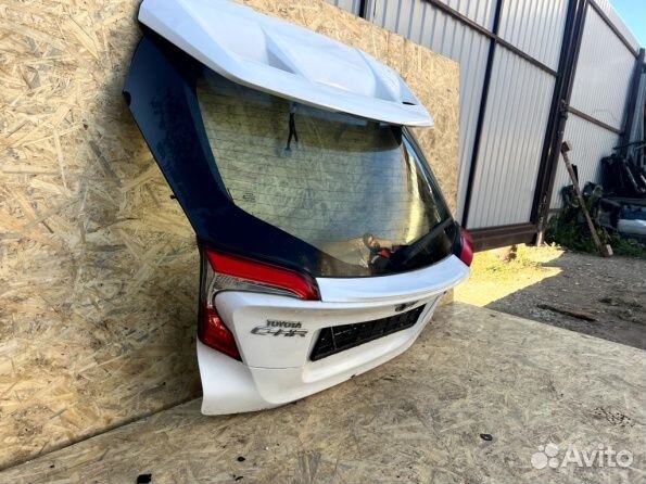 Toyota CHR Крышка багажника Дверь тойота c-hr схр