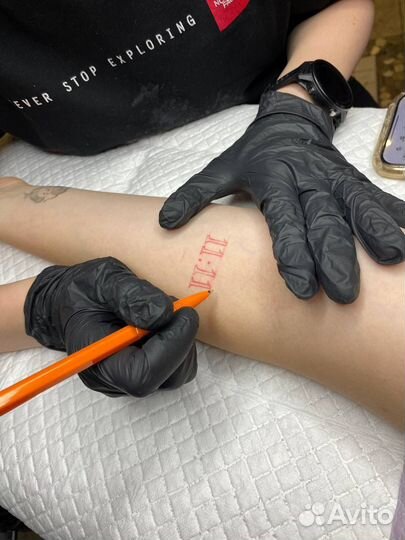 Авторская татуировка бесплатно