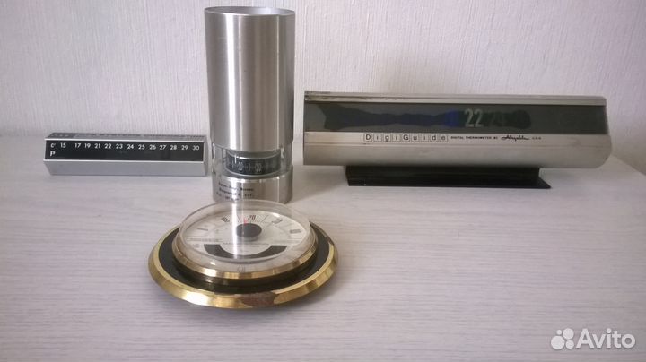 Коллекция термометров, начало 1980-х годов