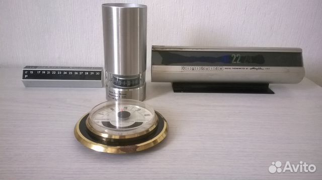 Коллекция термометров, начало 1980-х годов