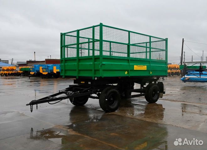 Прицеп тракторный Калачинский механический завод 2ПТС-4, 2024