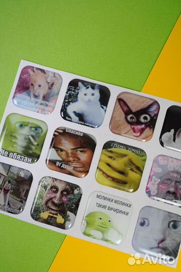 3d стикеры наклейки на телефон Оптом