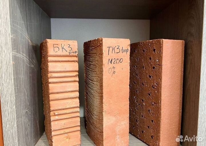 Лицевой Кирпич от Н З К М