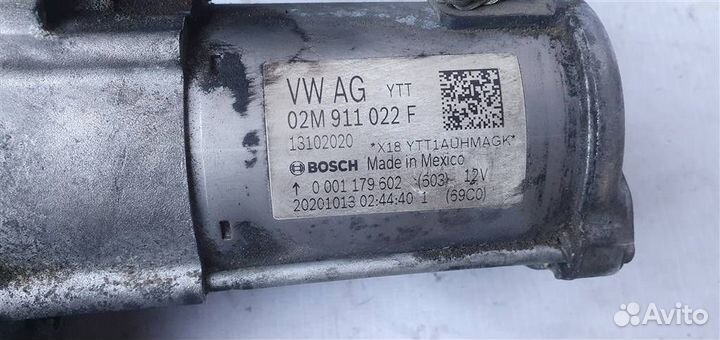 Стартер Volkswagen Tiguan 2020