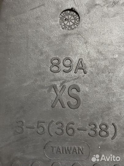 Ласты детские короткие, 36-38