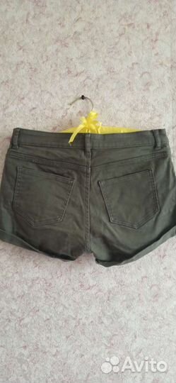 Джинсовые шорты на девочку