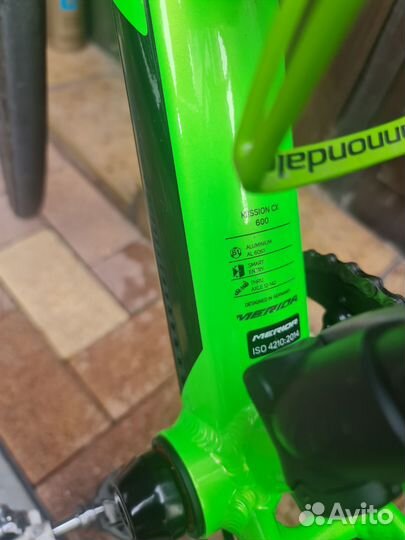 Велосипед Шоссейный циклокросс Мерида сх-600