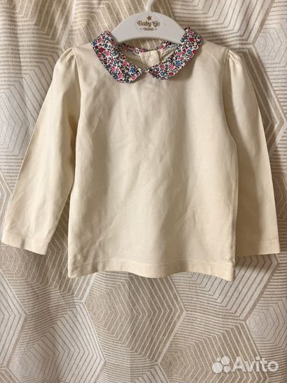 Вещи пакетом для девочки 86 92