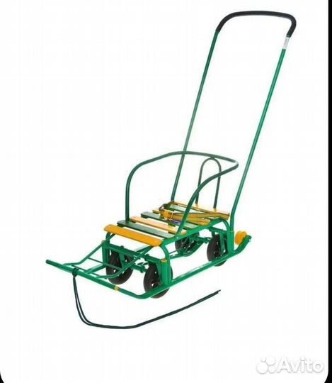 Санки Nika Тимка Универсал для детей 3-5 лет