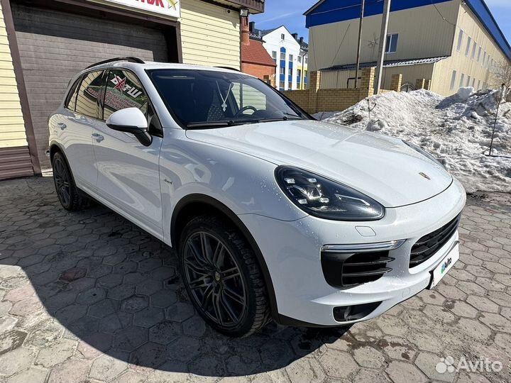 Porsche Cayenne 3.0 AT, 2015, 166 000 км