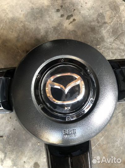 Руль mazda cx-7 с подушкой безопасности